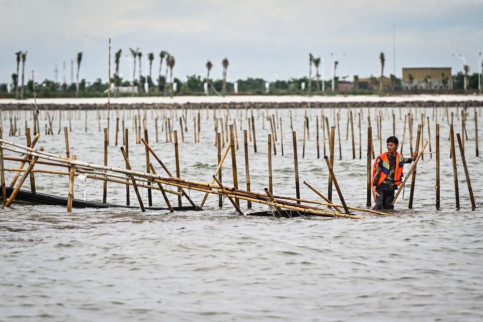 Nusron: Pengembang Pulau Reklamasi Tak Punya Tanah di Area Pagar Laut Tangerang