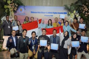 Komidigi, Asean, Penghargaan