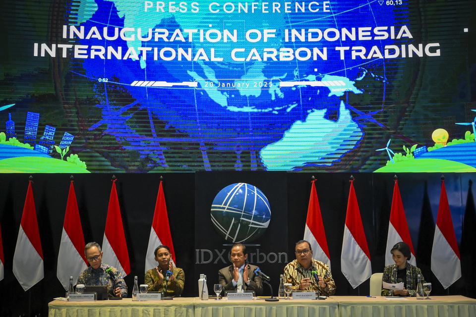 BEI Targetkan Volume Transaksi Bursa Karbon hingga 750 Ribu tCO2e di 2025