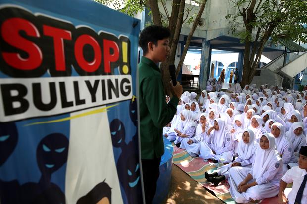 Pencegahan bullying dikalangan pelajar