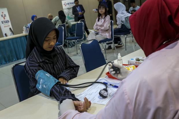 Anggaran cek kesehatan gratis tahun 2025