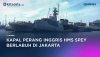 HMS SPEY Milik Inggris
