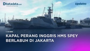 HMS SPEY Milik Inggris