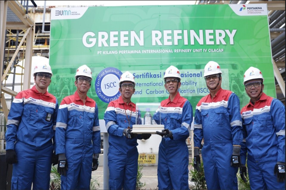 Pertamina Perkuat Ekosistem Sustainable Aviation Fuel Indonesia