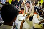 Wamendag tinjau MBG di SLB Negeri 5