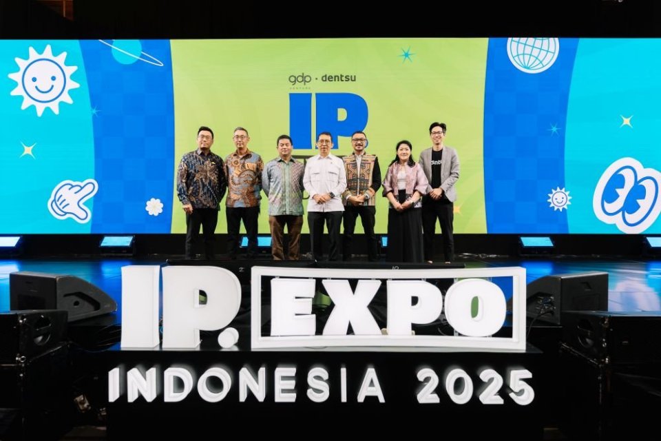 Pameran IP Expo Indonesia 2025 diharapkan mendorong penggunaan IP dalam strategi bisnis Indonesia.