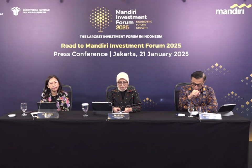 Mandiri, Mandiri Investment Forum 2025