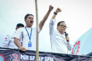 Wakil Menteri Ketenagakerjaan (Wamenaker) Immanuel Ebenezer Gerungan. 