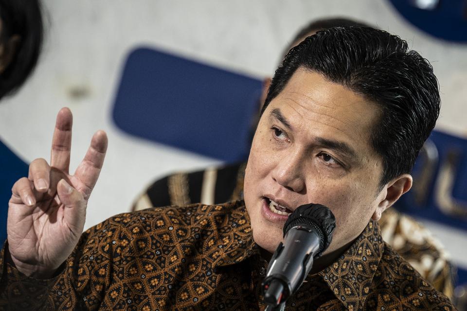 Erick Thohir Dukung Revisi UU BUMN: Atur Restrukturisasi dan Danantara