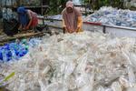 Pemilahan sampah plastik