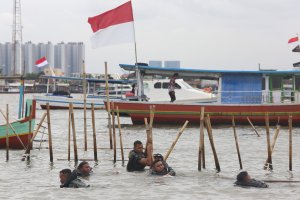 Pembongkaran Pagar Laut Tangerang