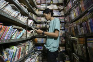 Penjualan Buku Komik di Kota Tangerang