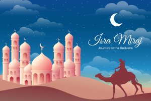 Ucapan Isra Miraj 2025 Bahasa Inggris