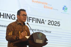 Menteri Perdagangan luncurkan pameran IFFINA+ 2025