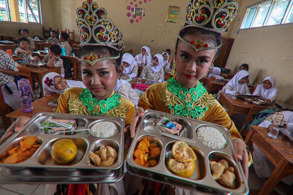 BGN: Serangga Bisa Menjadi Menu Makan Bergizi Gratis