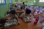 Capaian program makanan bergizi gratis