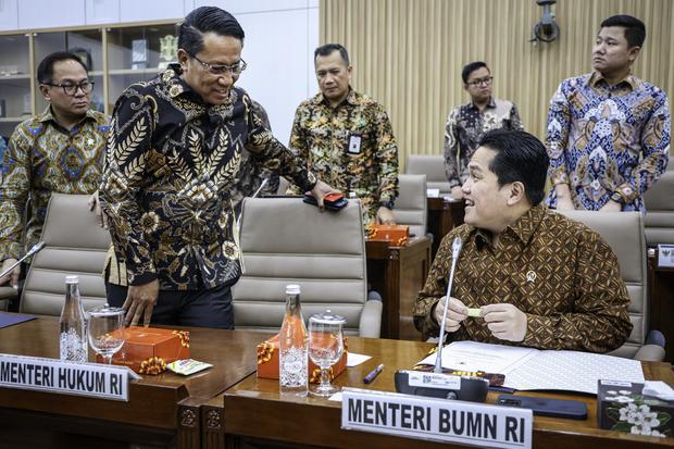 Raker Komisi VI DPR bahas RUU BUMN