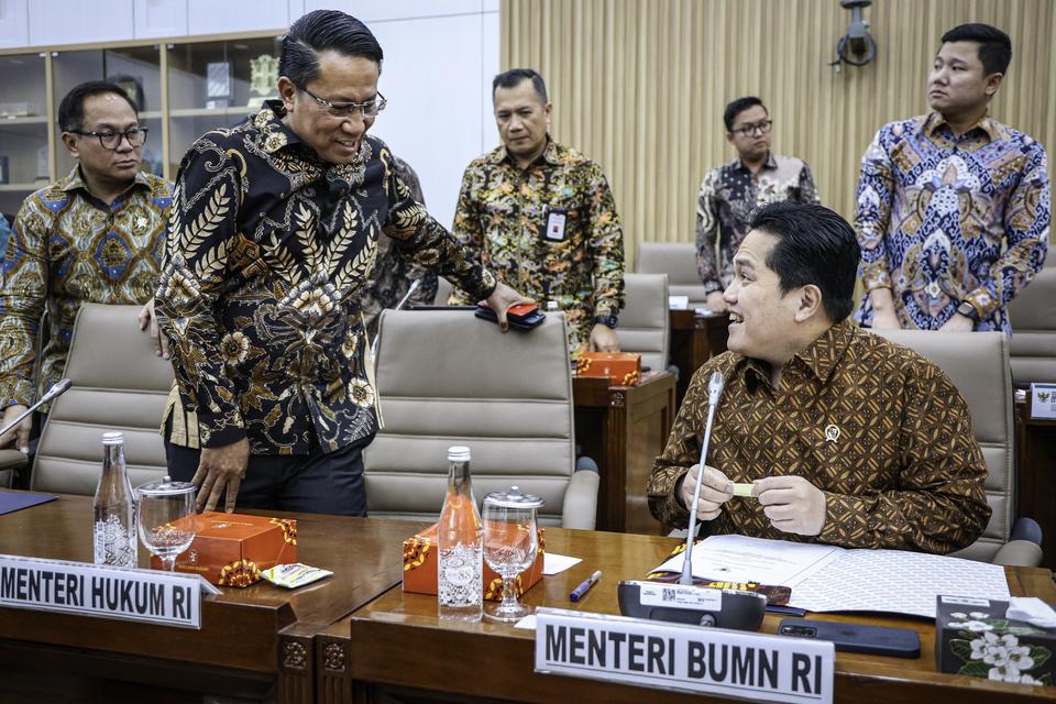 Pemerintah dan DPR Sepakat Bahas RUU BUMN, Jadi Landasan Danantara