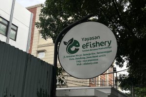 Kantor eFishery di Bandung, Jawa Barat