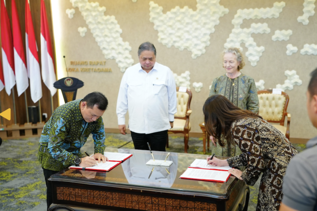 MoU pemerintah dan Exxonmobil