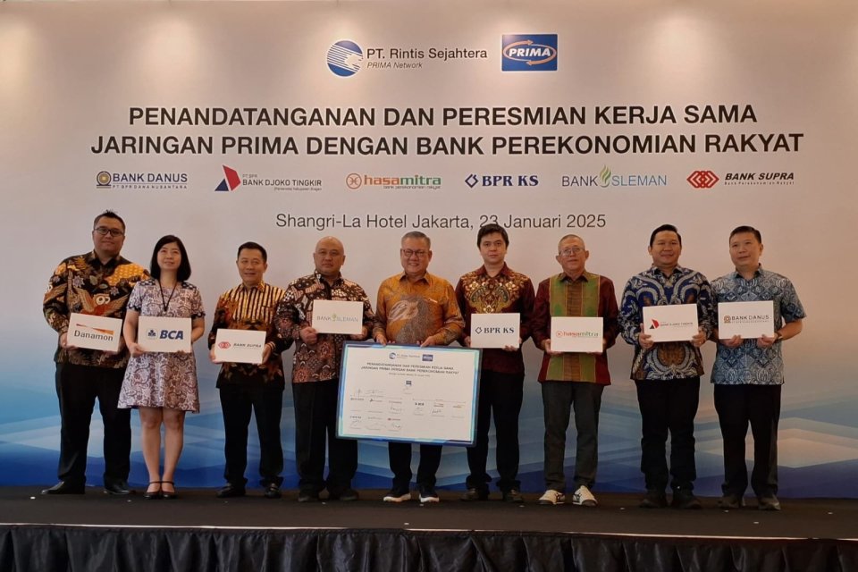 PT Rintis Sejahtera, pengelola Jaringan PRIMA, mengungkapkan ada sepuluh Bank Perkreditan Rakyat (BPR) yang tengah memproses kerja sama dengan Jaringan PRIMA pada 2025.