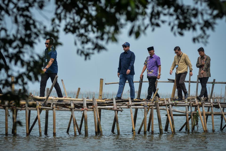 Menteri ATR: Kades Kohod Kukuh Lahan HGB di Area Pagar Laut Dulunya Empang 