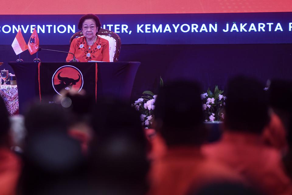 Kader PDIP Minta Megawati Kembali Jadi Ketua Umum