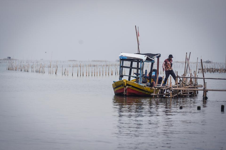 Bareskrim Periksa 44 Saksi soal Pagar Laut Tangerang, Geledah Rumah Kades Kohod