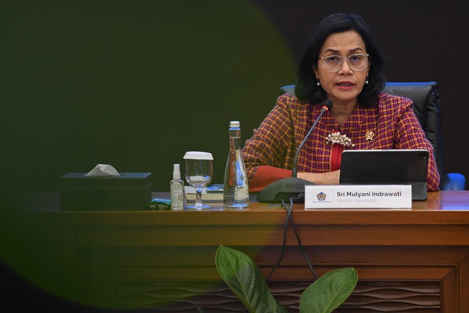 Sri Mulyani Respons Soal BGN Butuh Rp 100 Triliun untuk Makan Bergizi Gratis