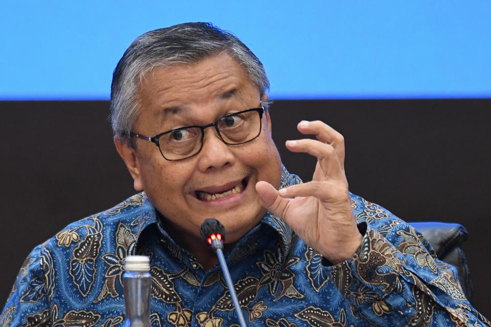 gubernur Bi, perry, SBN