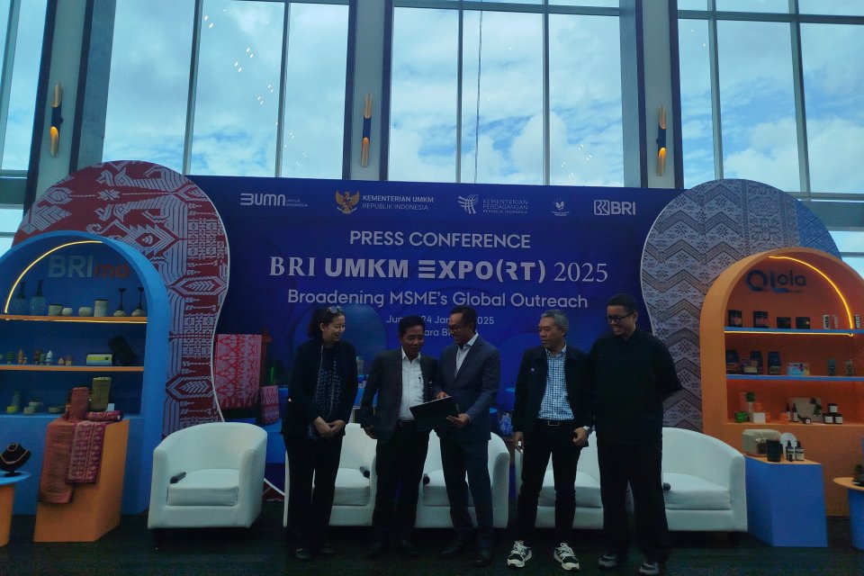 BRI Bidik Bisnis Matching UMKM Expo 2025 Tembus Rp 1,26 Triliun