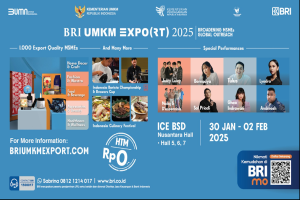 BRI UMKM EXPO(RT) 2025