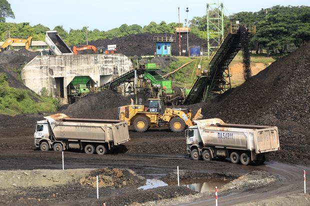 Harga batu bara turun di Aceh