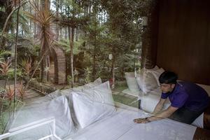 Peningkatan okupansi hotel saat libur panjang di Lembang