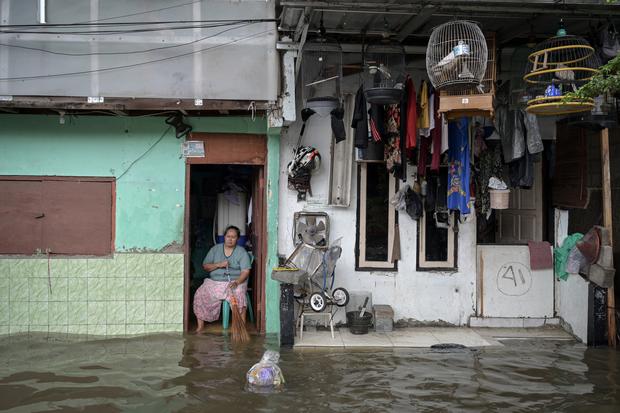 [Foto] Potret Pilihan Pekan Ini, Banjir Merendam Sejumlah Wilayah di Jakarta