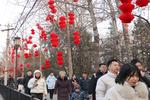 Temple Fair Imlek di Taman Ditan Beijing
