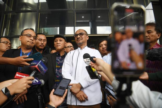 Abraham Samad Laporkan Dugaan Korupsi dalam Perkara Pagar Laut ke KPK