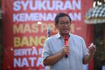 Syukuran kemenangan Pramono Anung dalam Pilkada Jakarta