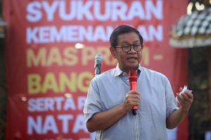 Syukuran kemenangan Pramono Anung dalam Pilkada Jakarta