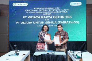 Kerja sama PT WIKA Beton Tbk dan Fairatmos