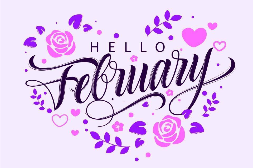 Ucapan Selamat Datang Bulan Februari 2025