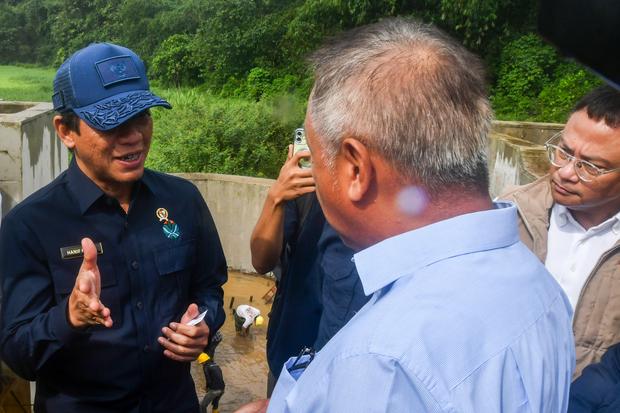 Menteri Lingkungan Hidup tinjau Danau Lido Bogor