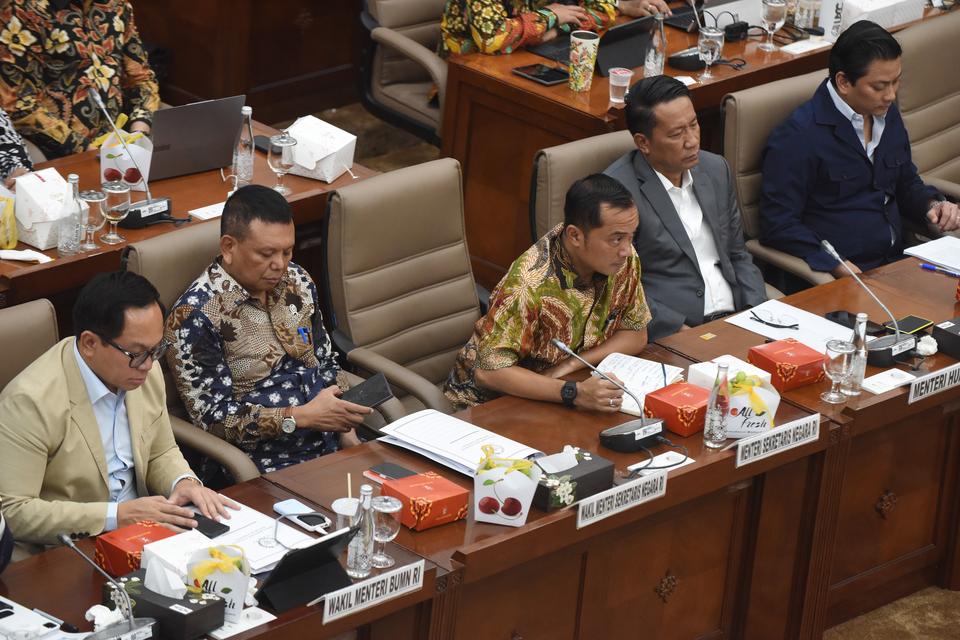 12 Poin Krusial RUU BUMN yang Disahkan DPR di Rapat Paripurna Hari Ini 