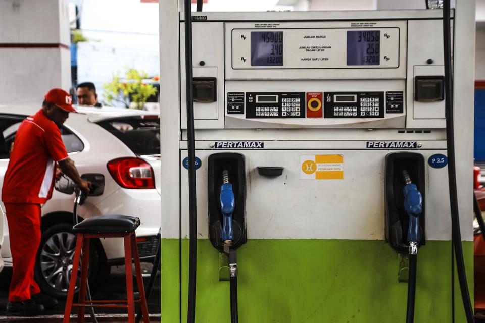 pertamax, bbm, pertamina