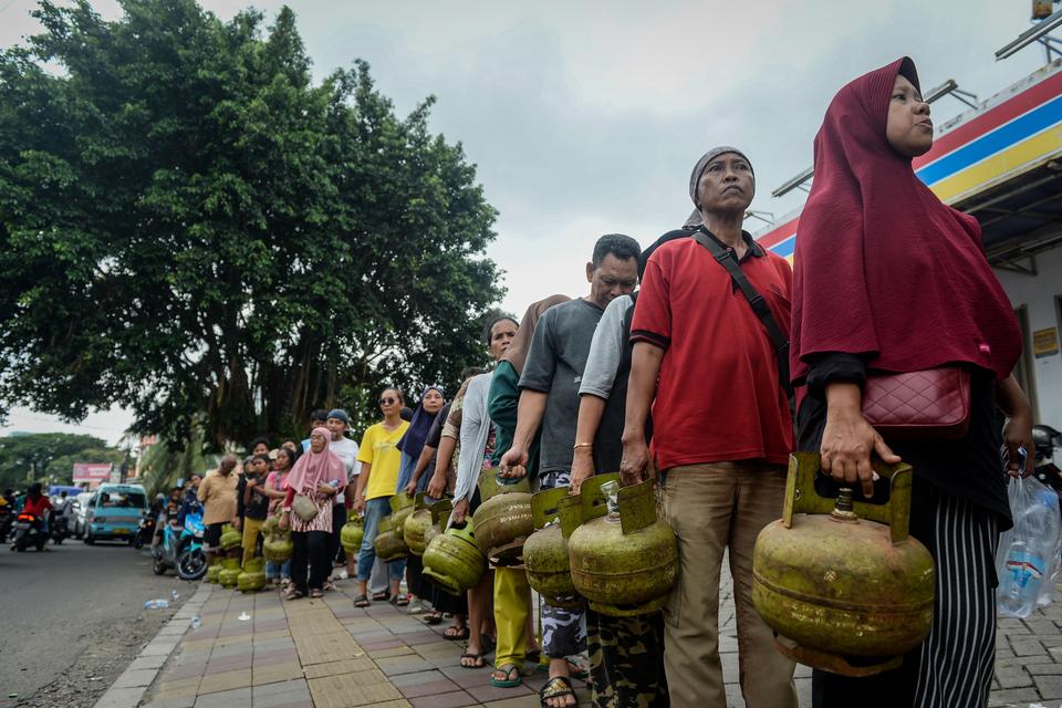 Pemerintah Akan Ubah Pengecer LPG 3 Kg Jadi Sub Pangkalan