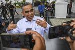 Presiden bertemu dengan Ketua MPR di Istana Kepresidenan