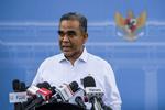 Presiden bertemu dengan Ketua MPR di Istana Kepresidenan
