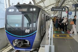 Kenaikan jumlah penumpang MRT Jakarta