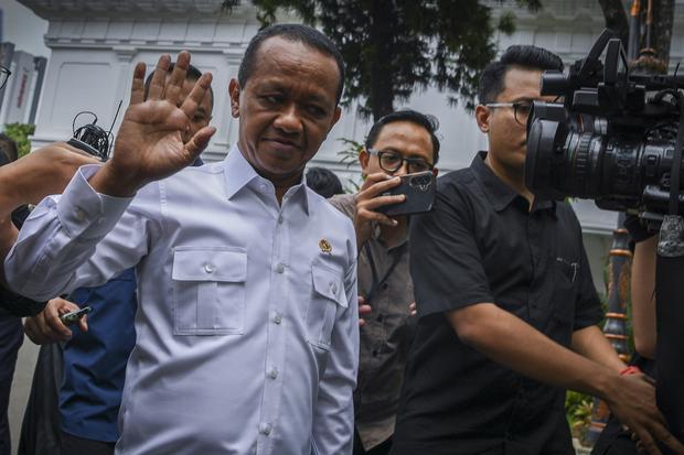 Presiden bertemu Menteri ESDM di Istana Kepresidenan