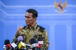 Presiden bertemu dengan Mentan di Istana Kepresidenan
